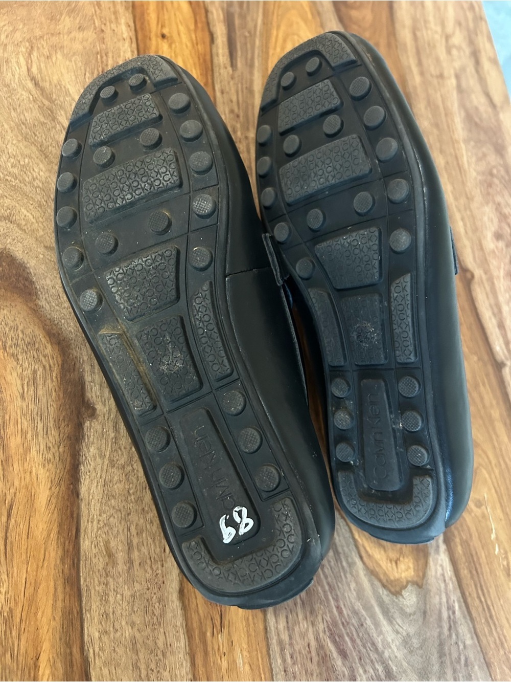 Calvin Klein Men’s Black Slip-On Loafers Work - Picture 5 of 5
